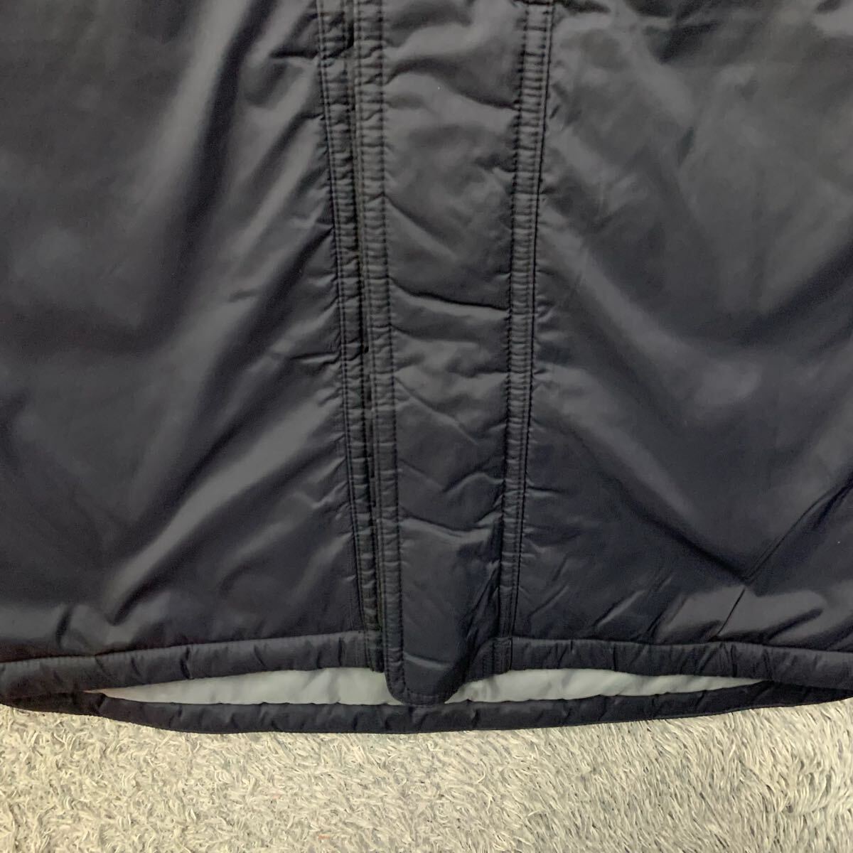 00s old UNIQLO オールドユニクロ 紺タグ ナイロンベスト 中綿