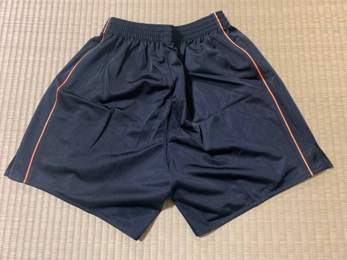 超レア！【非売品?新品未使用品】asics　サッカーパンツ　カスタムオーダー品　Lサイズ