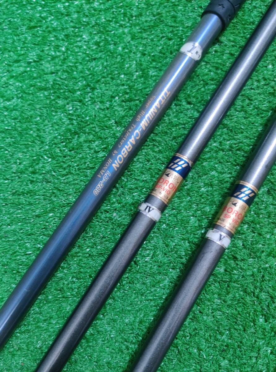 本間ゴルフ ヒロホンマ LB-280 パーシモン+High Powered 1W/4W 本間ゴルフ ヒロホンマ LB-280 パーシモン+High Powered 1W/4W