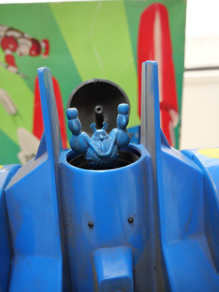 当時物 昭和レトロ タケミ タツノコプロ 宇宙の騎士テッカマン 当時物 昭和レトロ タケミ タツノコプロ 宇宙の騎士テッカマン