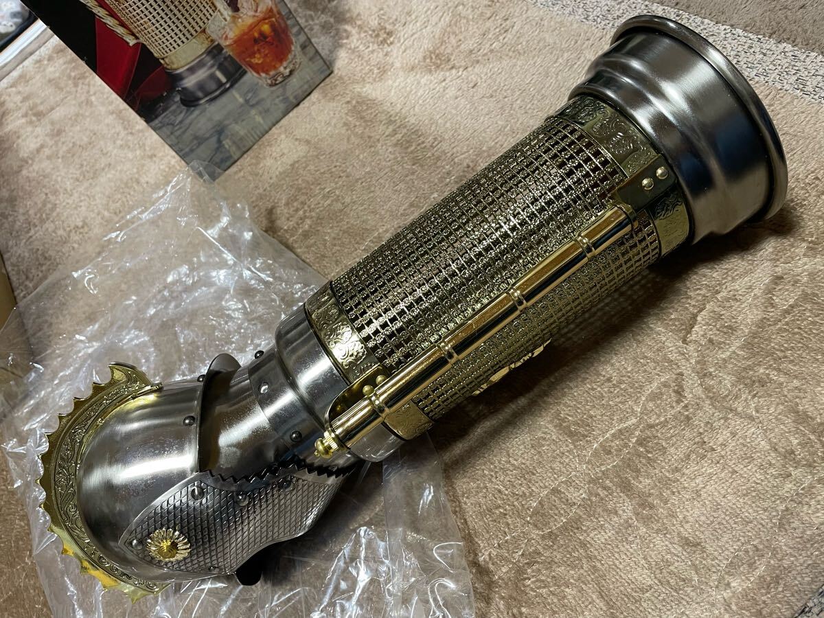 ニッカ ウイスキーボトルケース 西洋甲冑 鎧 外箱付 オルゴール ニッカ ウイスキーボトルケース 西洋甲冑 鎧 外箱付 オルゴール
