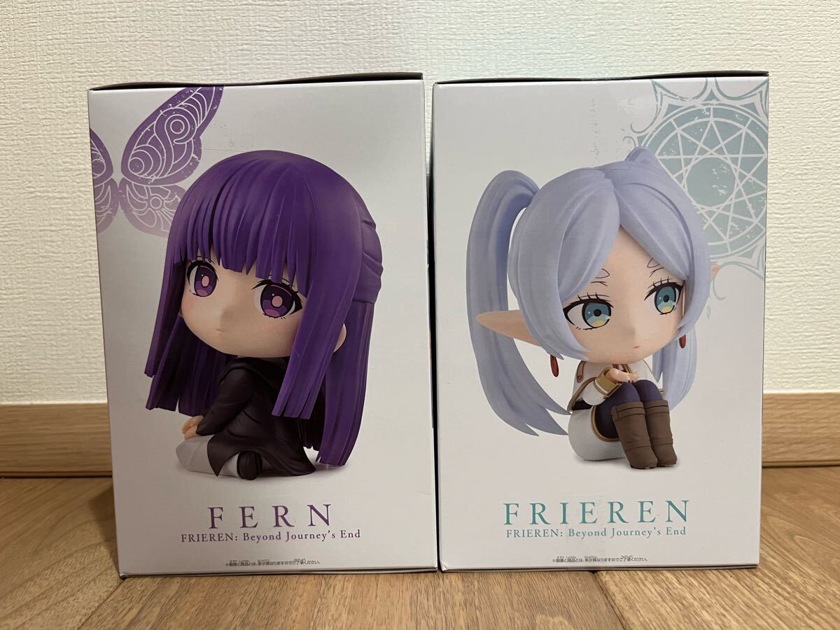葬送のフリーレン おすわりフィギュア フリーレン フェルン 葬送のフリーレン おすわりフィギュア フリーレン フェルン