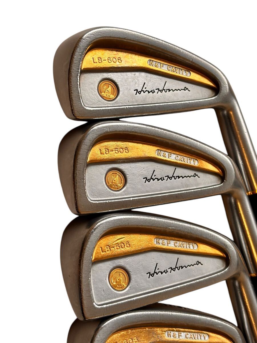 アイアンセット アイアン HONMA ホンマ 金モグラ K24 24金 純金 アイアンセット アイアン HONMA ホンマ 金モグラ K24 24金 純金