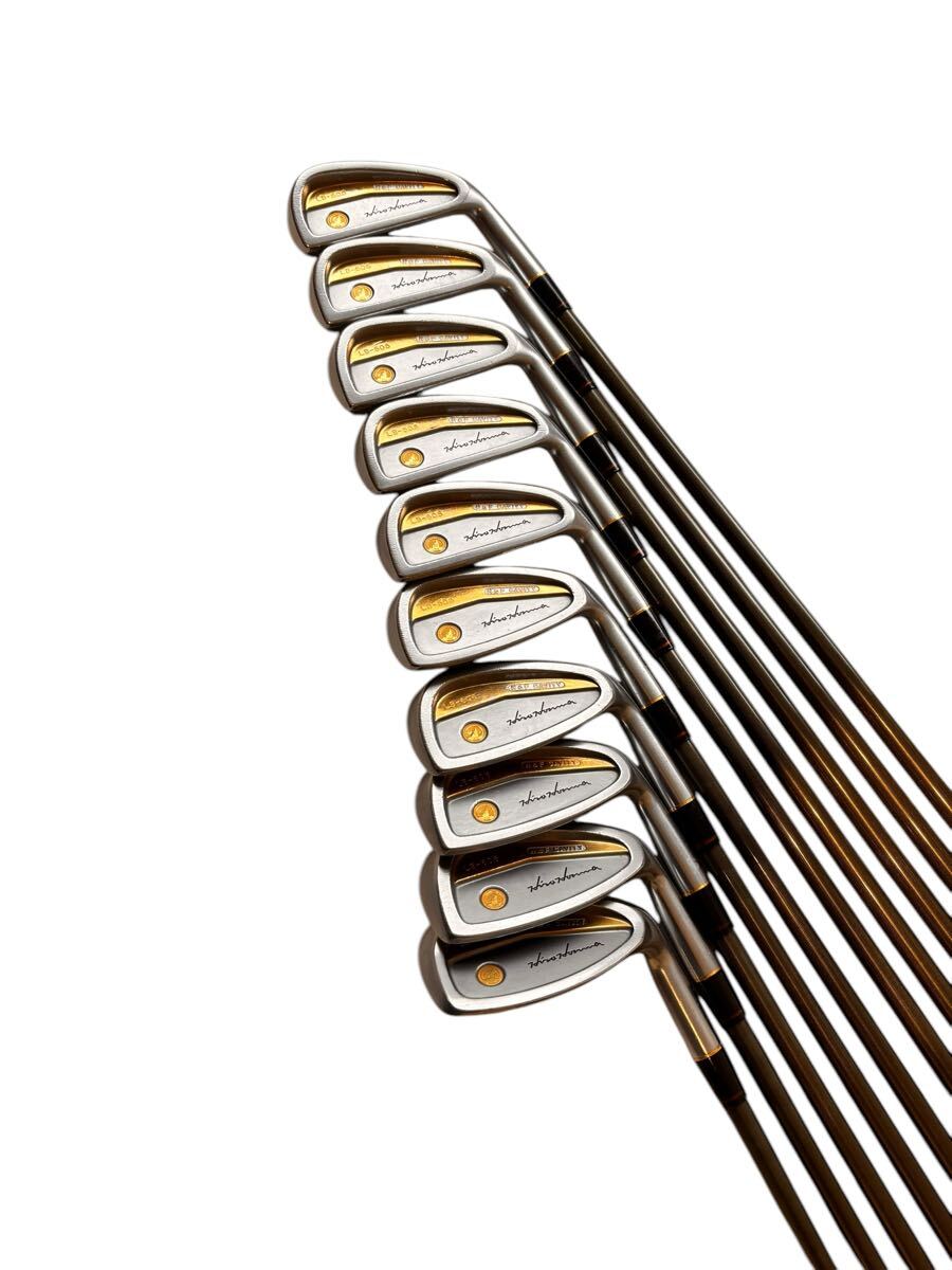 アイアンセット アイアン HONMA ホンマ 金モグラ K24 24金 純金 アイアンセット アイアン HONMA ホンマ 金モグラ K24 24金 純金