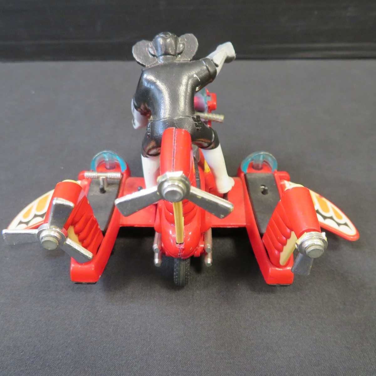 中古】 Z合金 タカトク アクマイザー3 ギャリバード号 1970年代 中古】 Z合金 タカトク アクマイザー3 ギャリバード号 1970年代