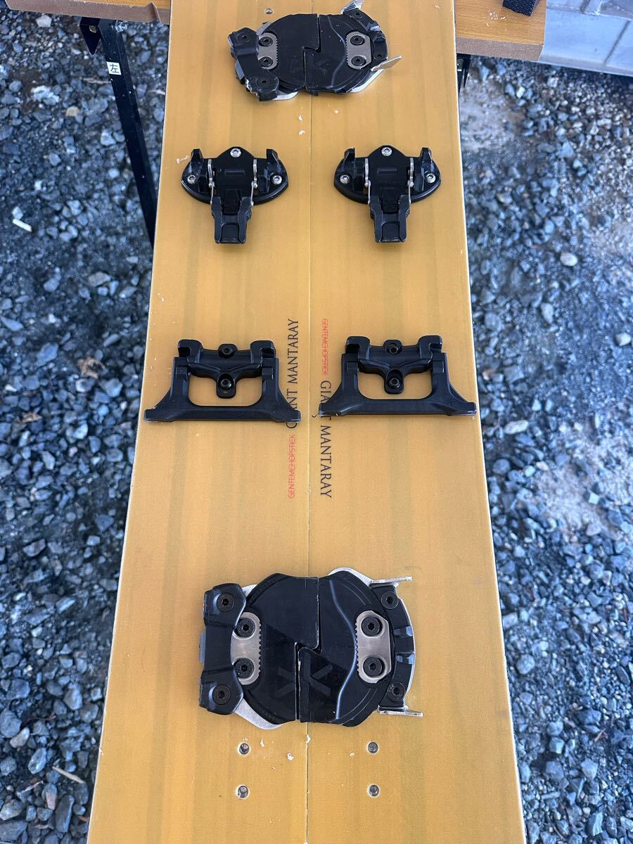 カラコラム ビンディング&スプリットコンバージョンキットセット Mサイズ KARAKORAM