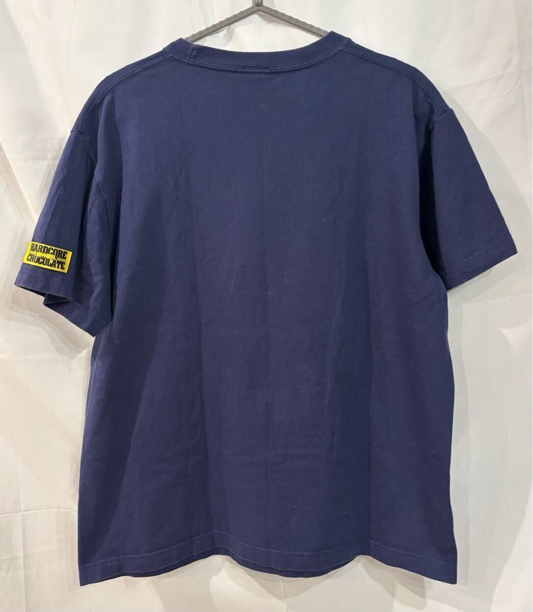 藤子不二雄A先生×ハードコアチョコレート HARDCORE CHOCOLATE Tシャツ 藤子不二雄 FUJIKO FUJIO A/怪物くん 漫画 アニメ 廃盤_画像4