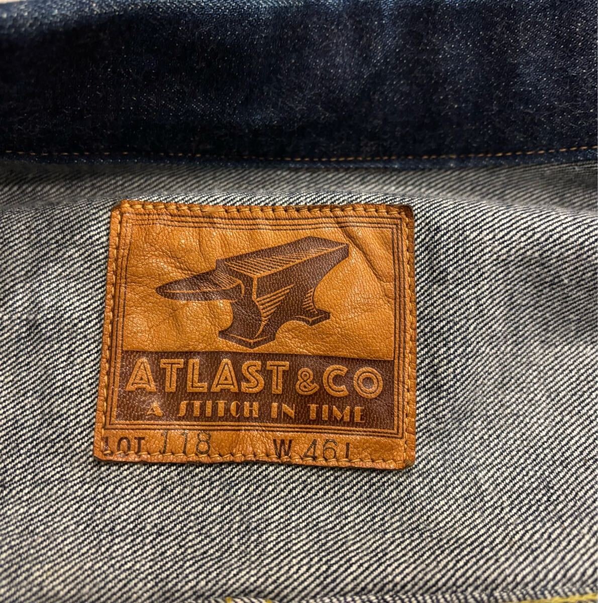 Yahoo!オークション - atlast&co アットラスト デニム Yahoo!オークション - atlast&co アットラスト デニム