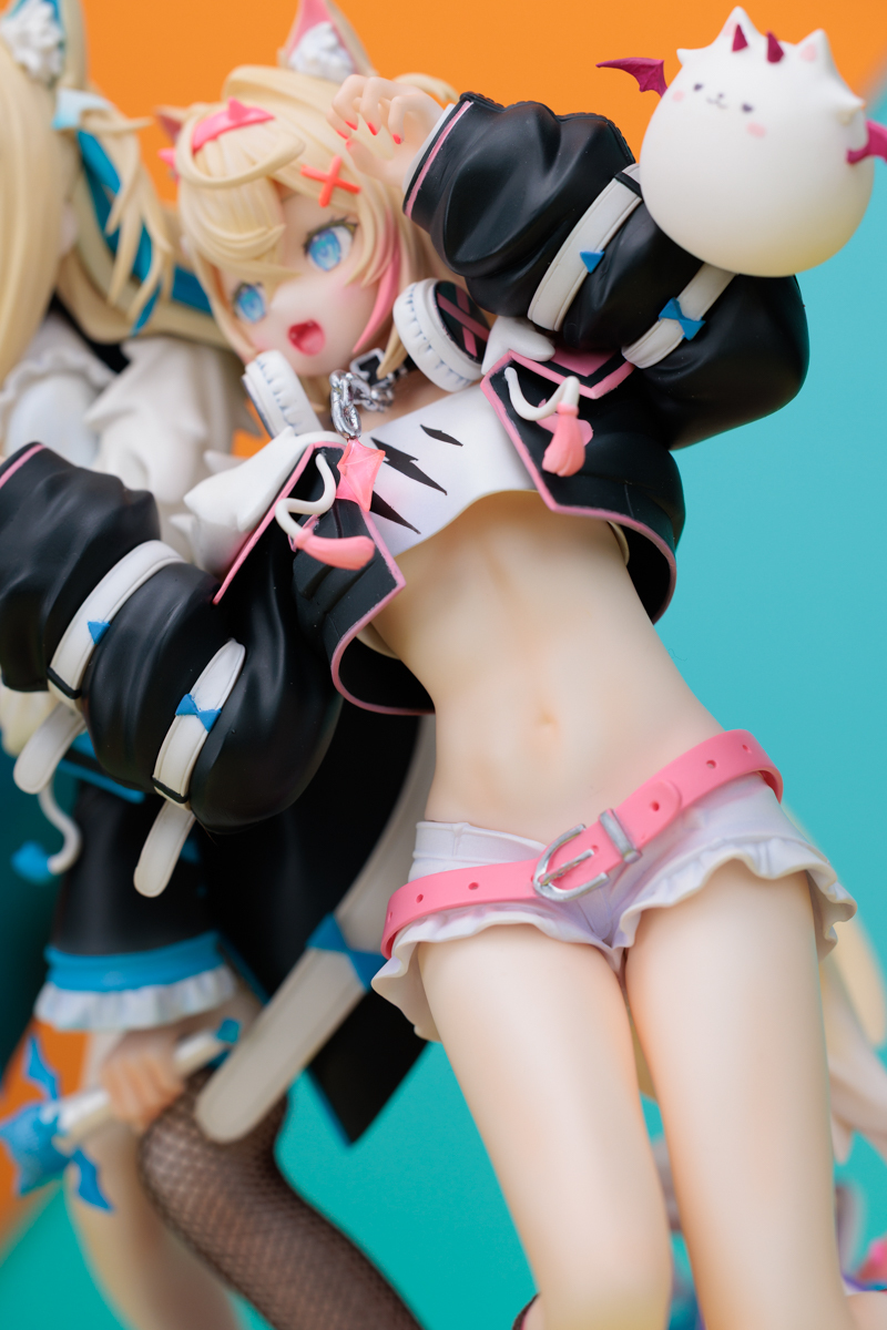 ホロライブ FUWAMOKO ガレージキット完成品 凛花館 FUWAMOCO ホロライブ FUWAMOKO ガレージキット完成品 凛花館 FUWAMOCO