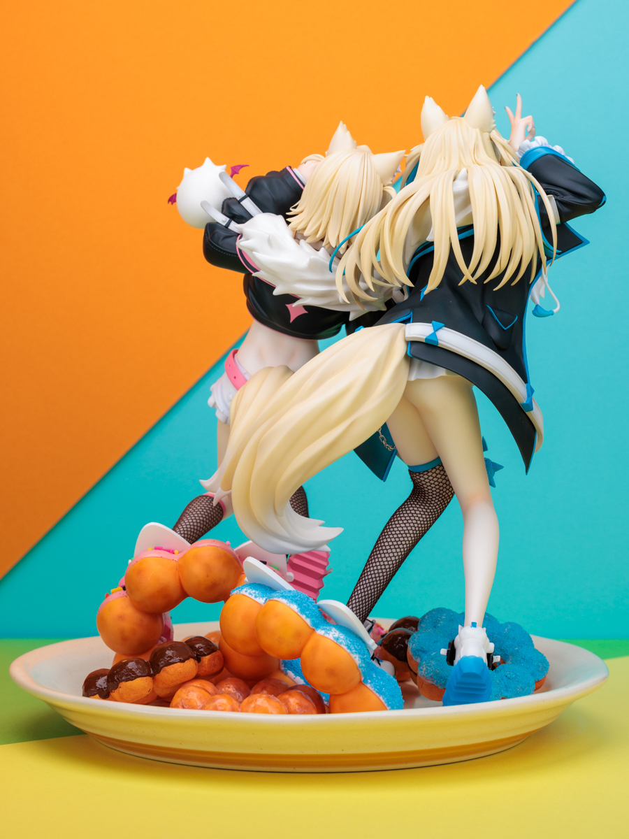 ホロライブ FUWAMOKO ガレージキット完成品 凛花館 FUWAMOCO ホロライブ FUWAMOKO ガレージキット完成品 凛花館 FUWAMOCO