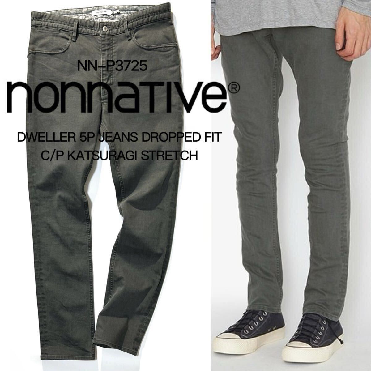 NONNATIVE】DWELLER 5P JEANS DROPPED FIT C/P KATSURAGI NONNATIVE】DWELLER 5P JEANS DROPPED FIT C/P KATSURAGI