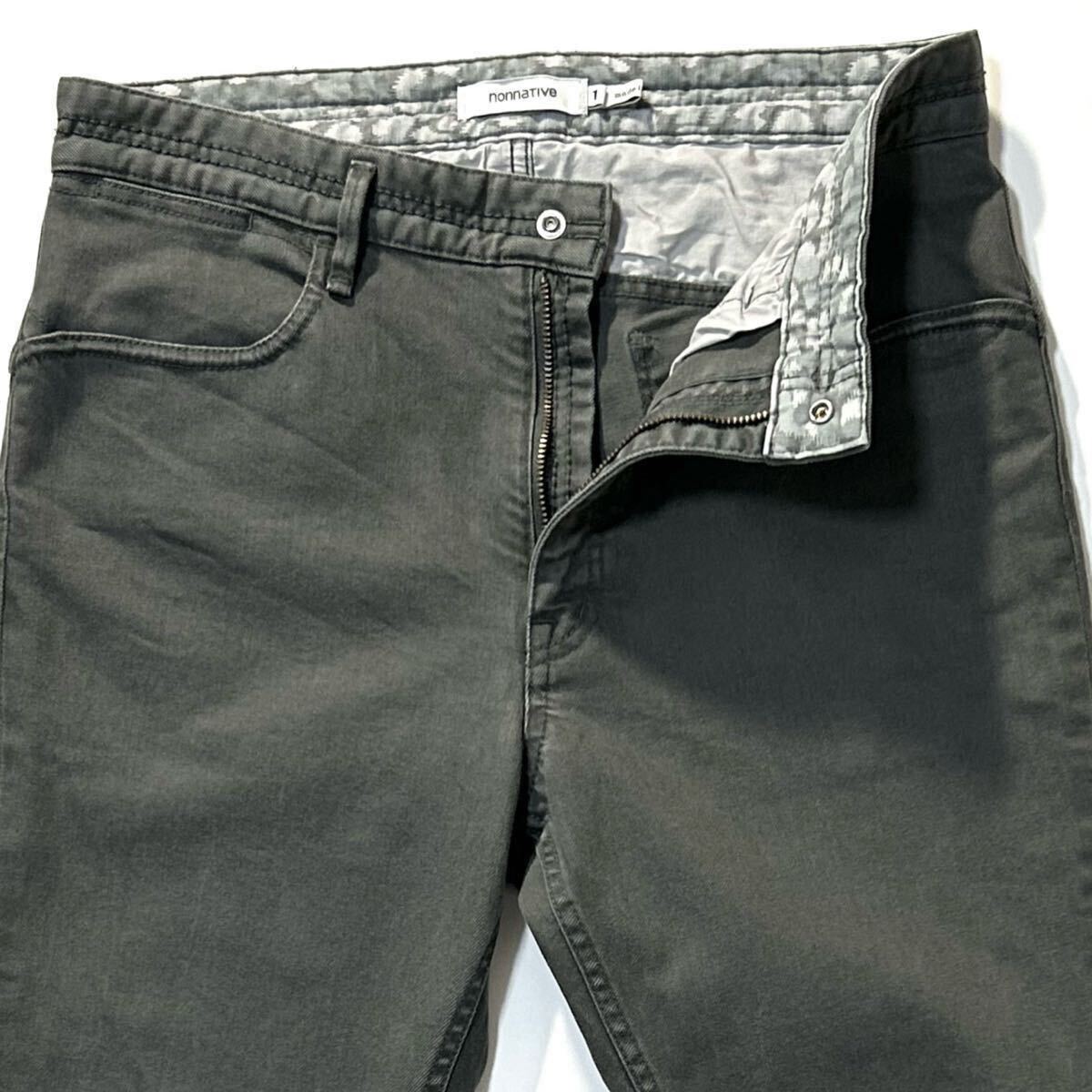 NONNATIVE】DWELLER 5P JEANS DROPPED FIT C/P KATSURAGI NONNATIVE】DWELLER 5P JEANS DROPPED FIT C/P KATSURAGI