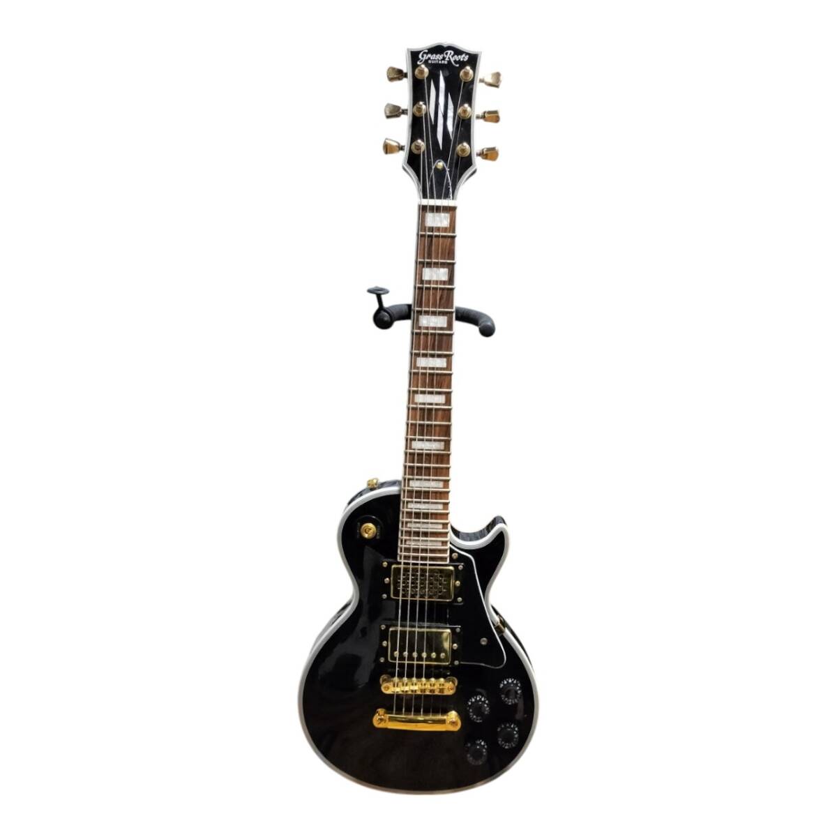 動作品】Grass Roots G-LPC-MINI ESP スピーカー内蔵 レスポール 動作品】Grass Roots G-LPC-MINI ESP スピーカー内蔵 レスポール