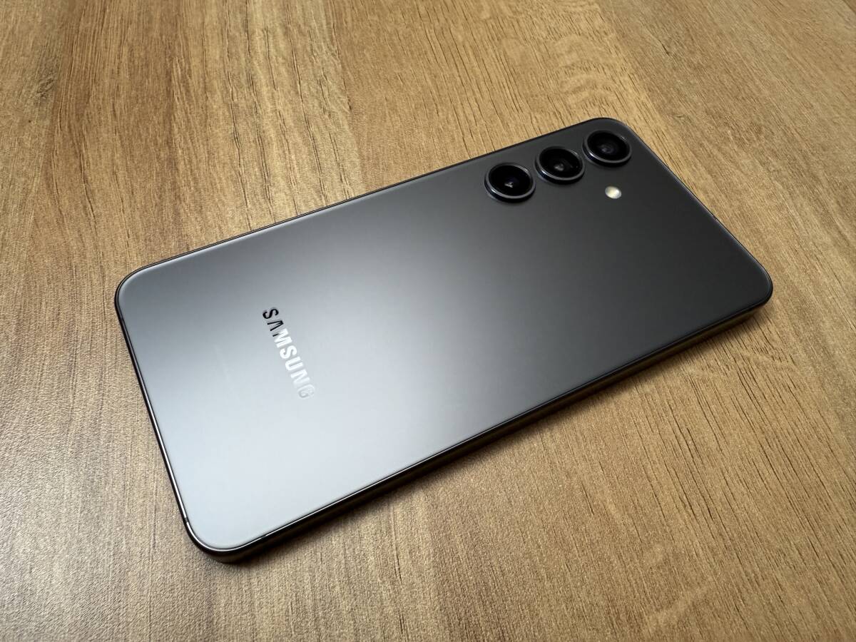 Galaxy S24 SM-S921Q 512GB SIMフリー オニキスブラック 中古美 Galaxy S24 SM-S921Q 512GB SIMフリー オニキスブラック 中古美