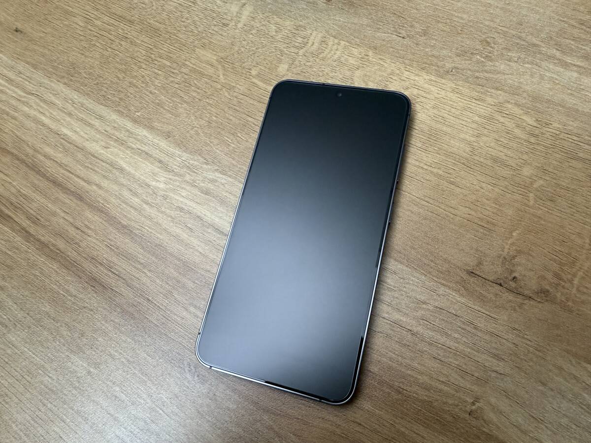 Galaxy S24 SM-S921Q 512GB SIMフリー オニキスブラック 中古美 Galaxy S24 SM-S921Q 512GB SIMフリー オニキスブラック 中古美