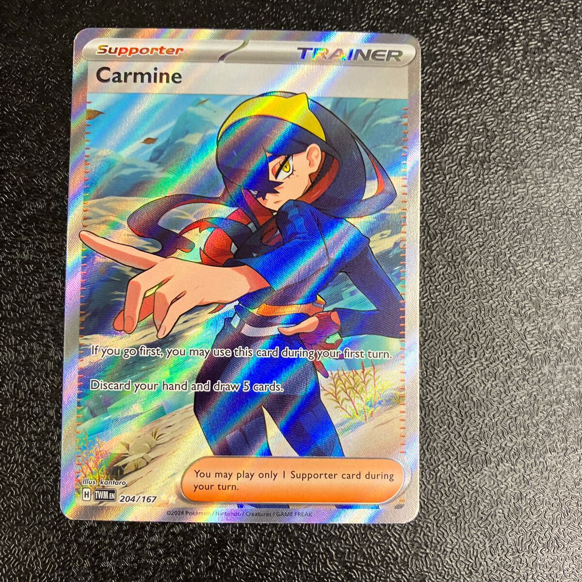 ポケモン - 専用　英語版ポケモンカード　SR 正規品】 ポケモンカード カイ SR 英語版 Irida - メルカリ