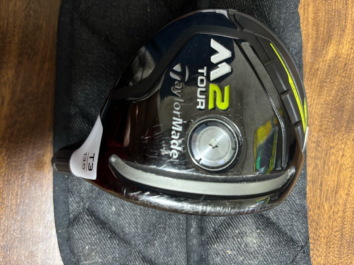 [ редкий * прекрасный товар ] TaylorMade M2 TOUR 2017 T3 13.5° head только FW 3W Tour ложка редкий head одиночный товар 