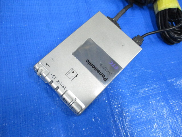 ●パナソニック ETC CY-ET909D 普通車登録 作動確認済みです レターパック発送●