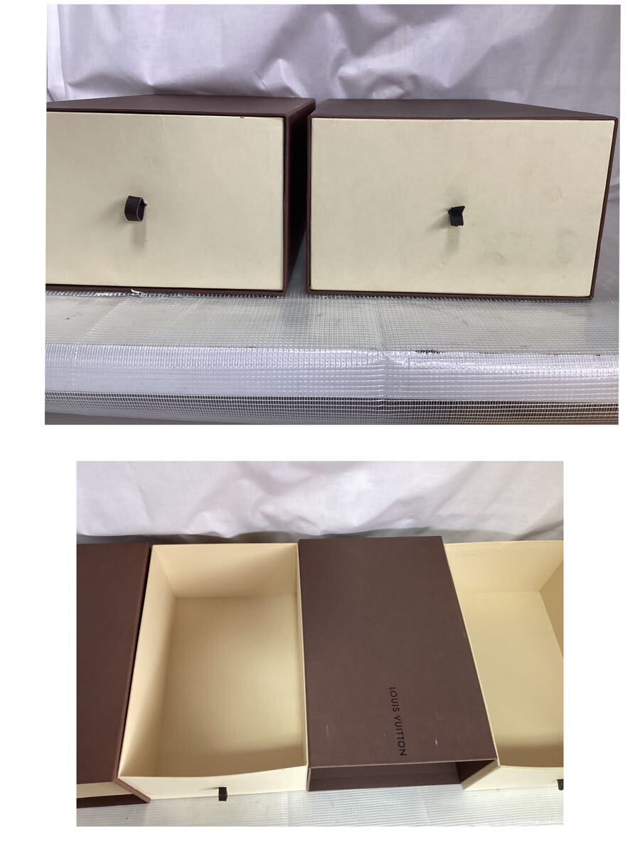 K066】 ルイヴィトン LOUIS VUITTON 空箱2点 布袋4点 取扱説明書 K066】 ルイヴィトン LOUIS VUITTON 空箱2点 布袋4点 取扱説明書