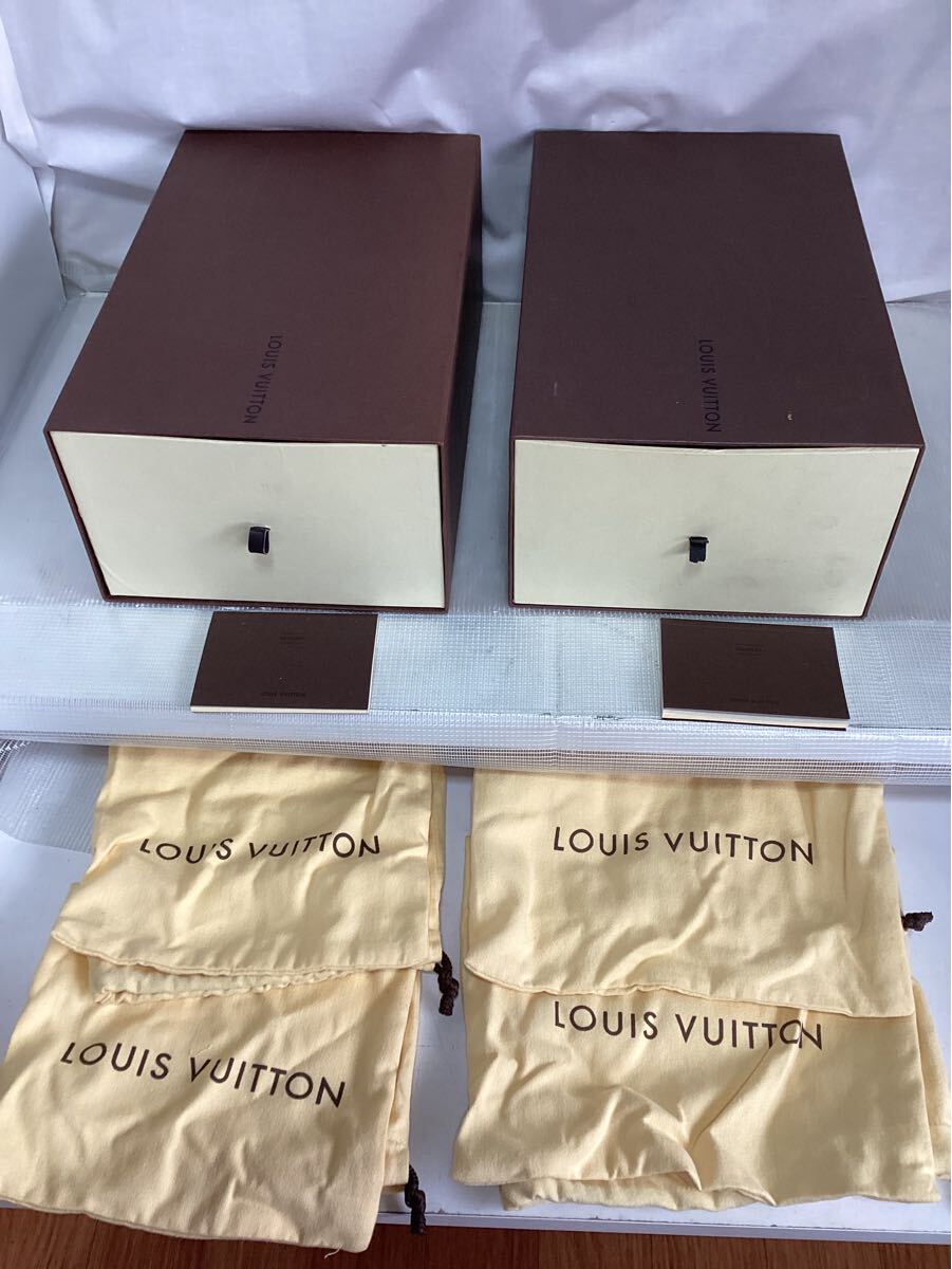 K066】 ルイヴィトン LOUIS VUITTON 空箱2点 布袋4点 取扱説明書 K066】 ルイヴィトン LOUIS VUITTON 空箱2点 布袋4点 取扱説明書