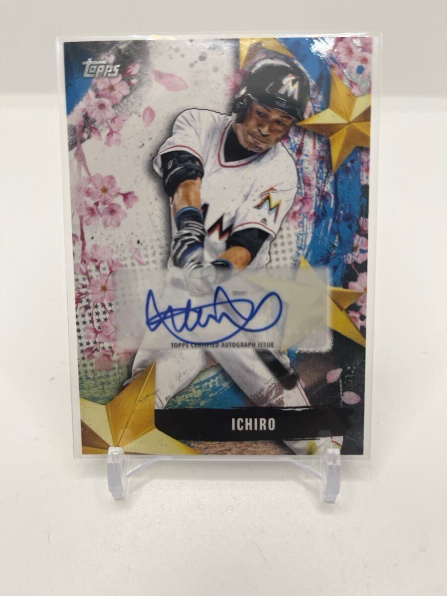 2025 Topps Seres 1 Tokyo Seres Stars of Japan イチロー Auto 2025 Topps Seres 1 Tokyo Seres Stars of Japan イチロー Auto