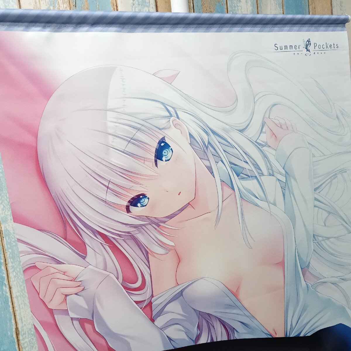 Summer Pockets アニメイト限定特典のみ 抱きしめクッション Summer Pockets アニメイト限定特典のみ 抱きしめクッション