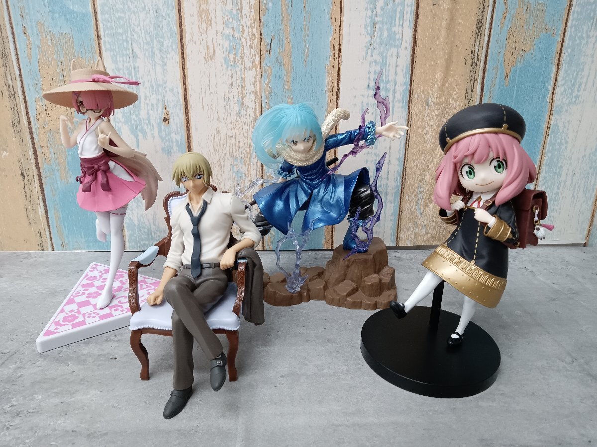 フィギュアまとめ リゼロ/2.5次元の誘惑/五等分の花嫁/推しの子