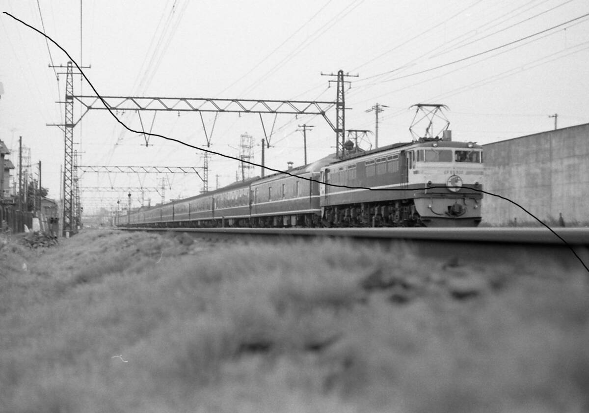  National Railways времена EF65 500 номер шт. тяга Tokai дорога книга@ линия . шт. Special внезапный 20 серия покупатель автомобиль ... голубой to дождь 7 листов данные . mail прилагается . передача .CD-R..
