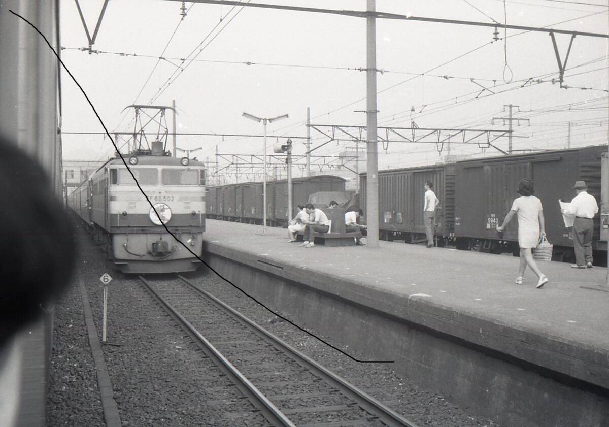  National Railways времена EF65 500 номер шт. тяга Tokai дорога книга@ линия . шт. Special внезапный 20 серия покупатель автомобиль ... голубой to дождь 7 листов данные . mail прилагается . передача .CD-R..
