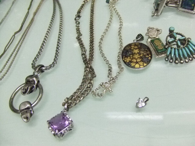 ☆総重量約835g SILVER 925 950 970 スターリングシルバー ☆総重量約835g SILVER 925 950 970 スターリングシルバー