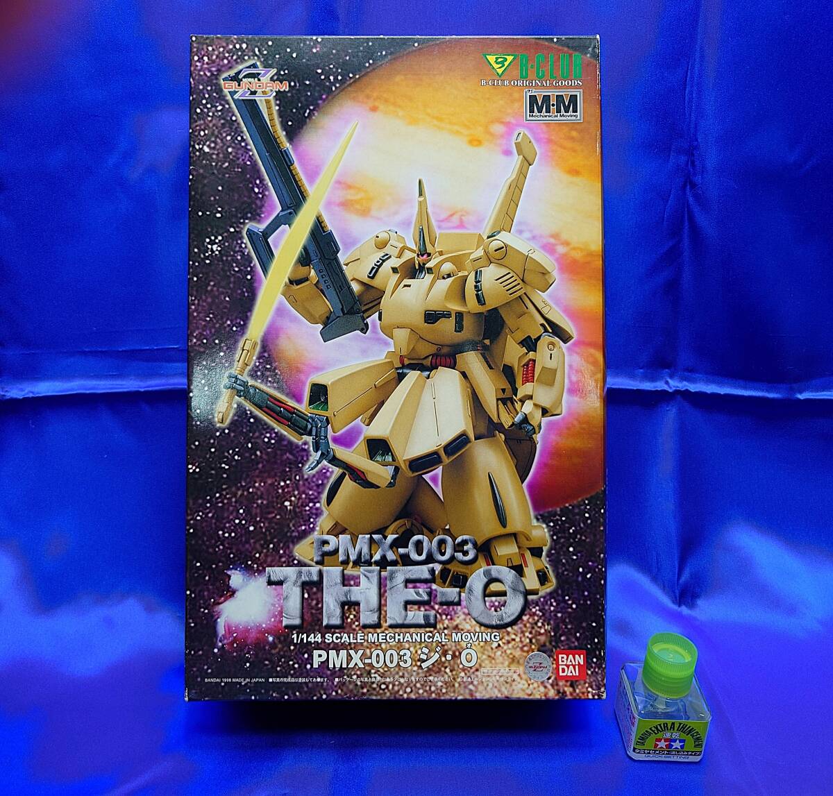JAF-CON キャラホビ B-CLUB 1/144 PMX-003 THE-O ジオ ジ・O ガレージキット ワンフェス 小林誠 機動戦士Zガンダム 正規品