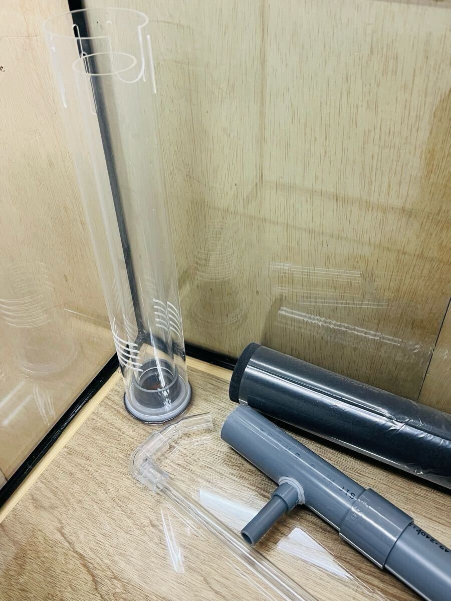 1セット限定 900×450×450オーバーフローセット(水槽・ラック