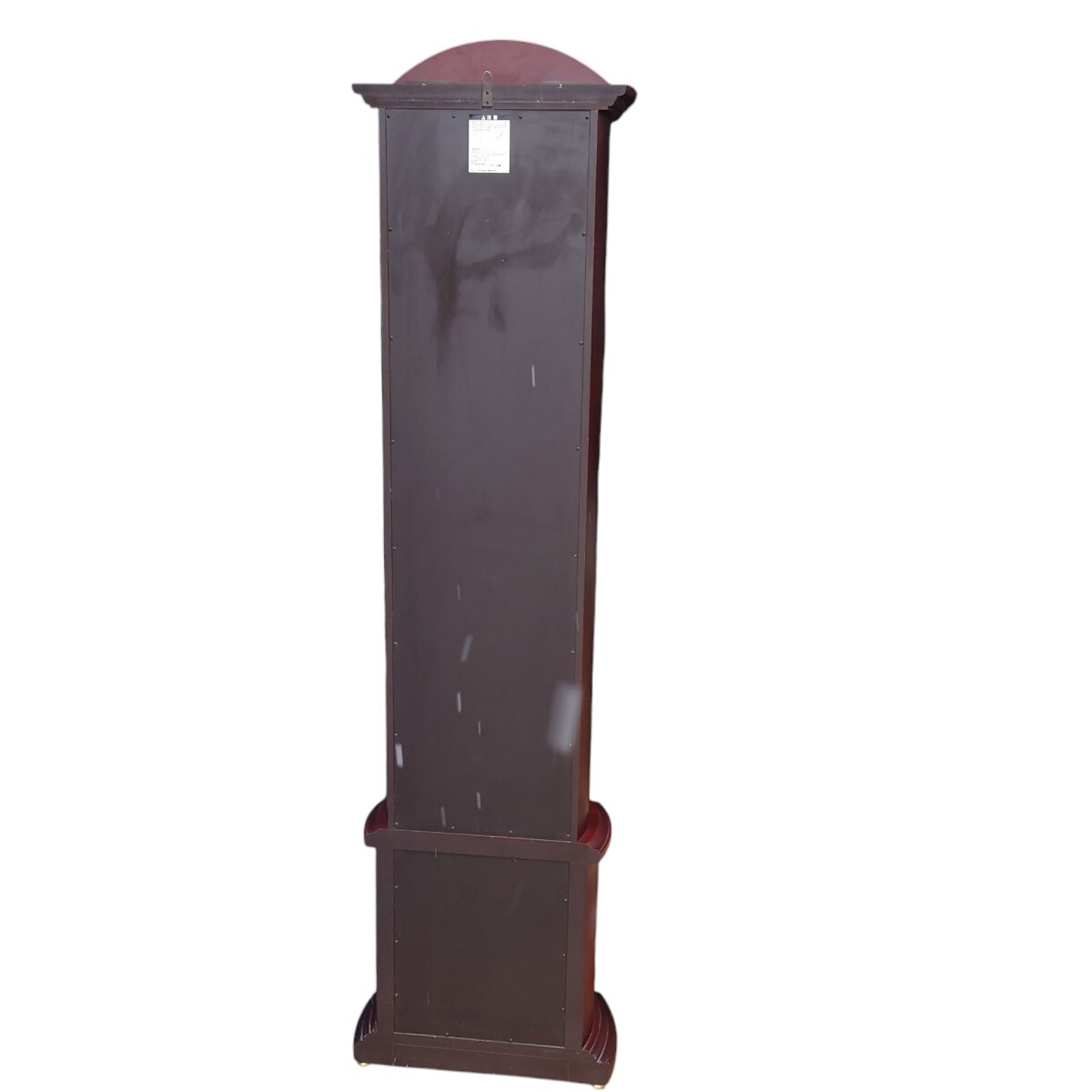 中古品】アンティーク調 クイーンエリザベス2 QE2 電池式 振り子