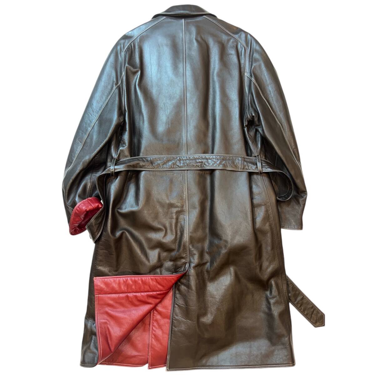297万【エルメス】贅沢 無双(両面レザー) ラムスキン ロング 297万【エルメス】贅沢 無双(両面レザー) ラムスキン ロング