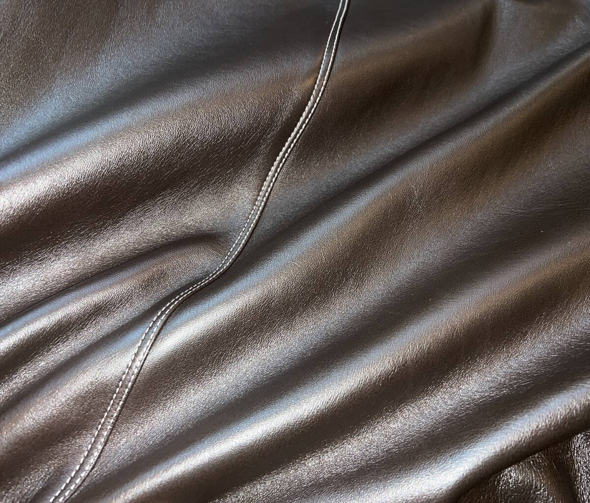 297万【エルメス】贅沢 無双(両面レザー) ラムスキン ロング 297万【エルメス】贅沢 無双(両面レザー) ラムスキン ロング