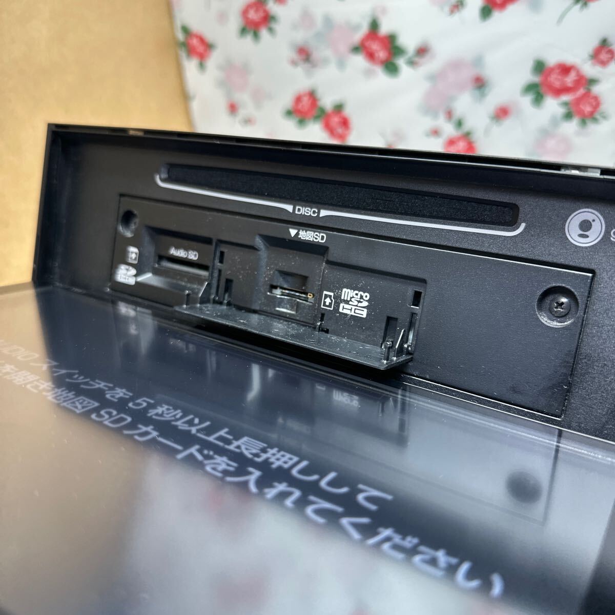 トヨタ純正SDナビ ◆NSZT-Y66T◆地図データSDカード欠品◆