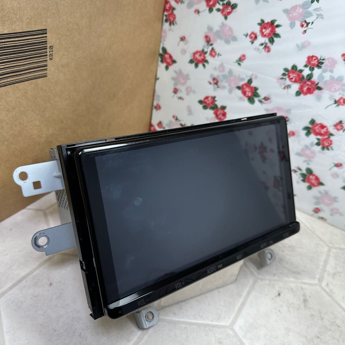 トヨタ純正 NSZT-Y68T ◆9型 SDナビ/DVD/Bluetooth/フルセグHDDナビ◆パスワードロック◆