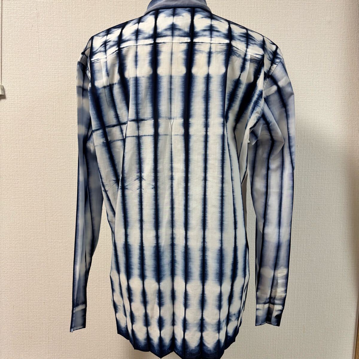 美品 ISSEY MIYAKE FETE 板締め染めシャツ ITAJIME 藍染|Yahoo 美品 ISSEY MIYAKE FETE 板締め染めシャツ ITAJIME 藍染|Yahoo