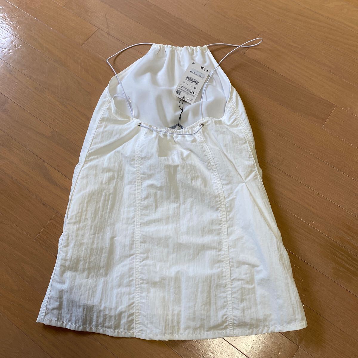 ノースリーブワンピース　 ワンピース　ZARA ザラ　レディース　新品　未使用品　タグ付　_画像2