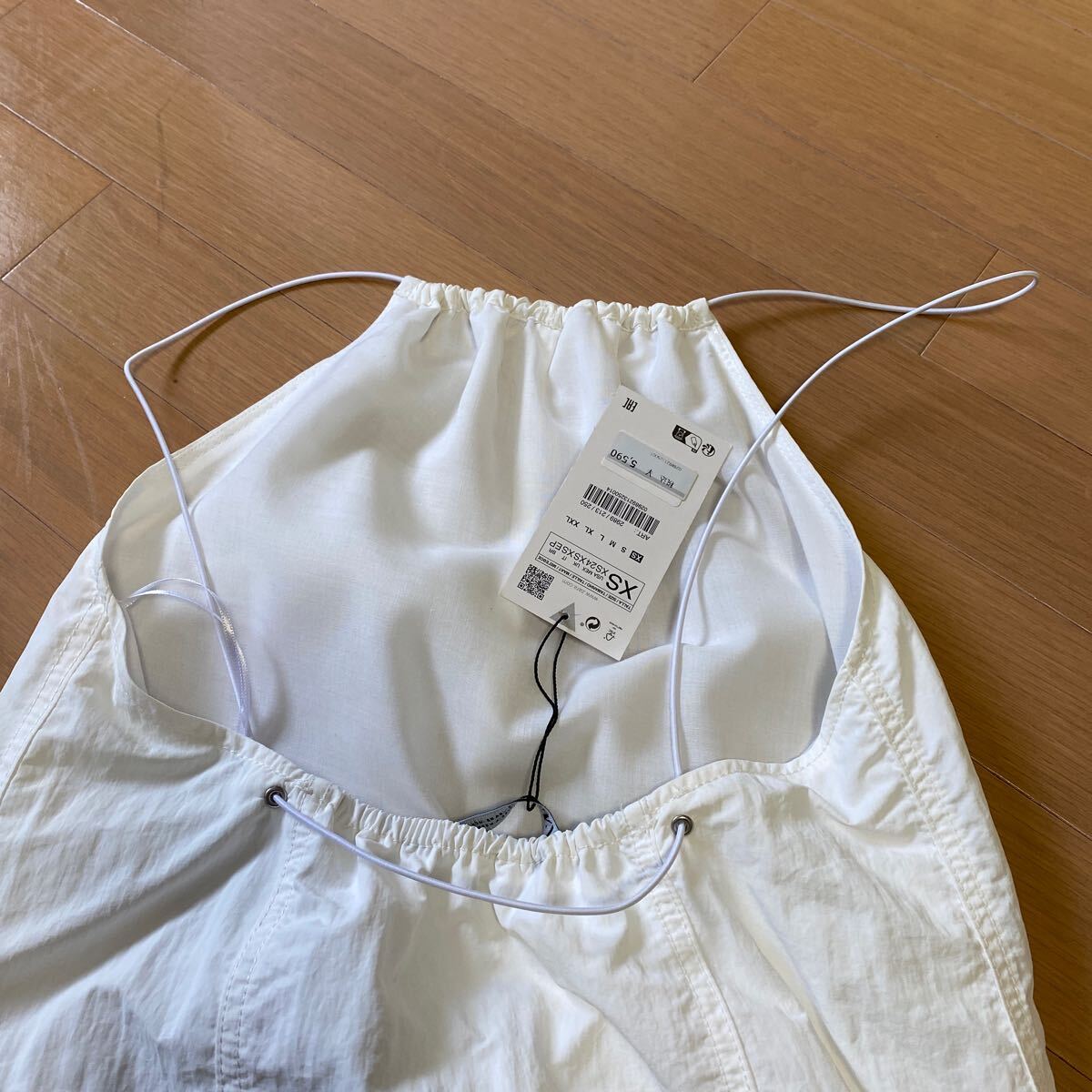 ノースリーブワンピース　 ワンピース　ZARA ザラ　レディース　新品　未使用品　タグ付　_画像3