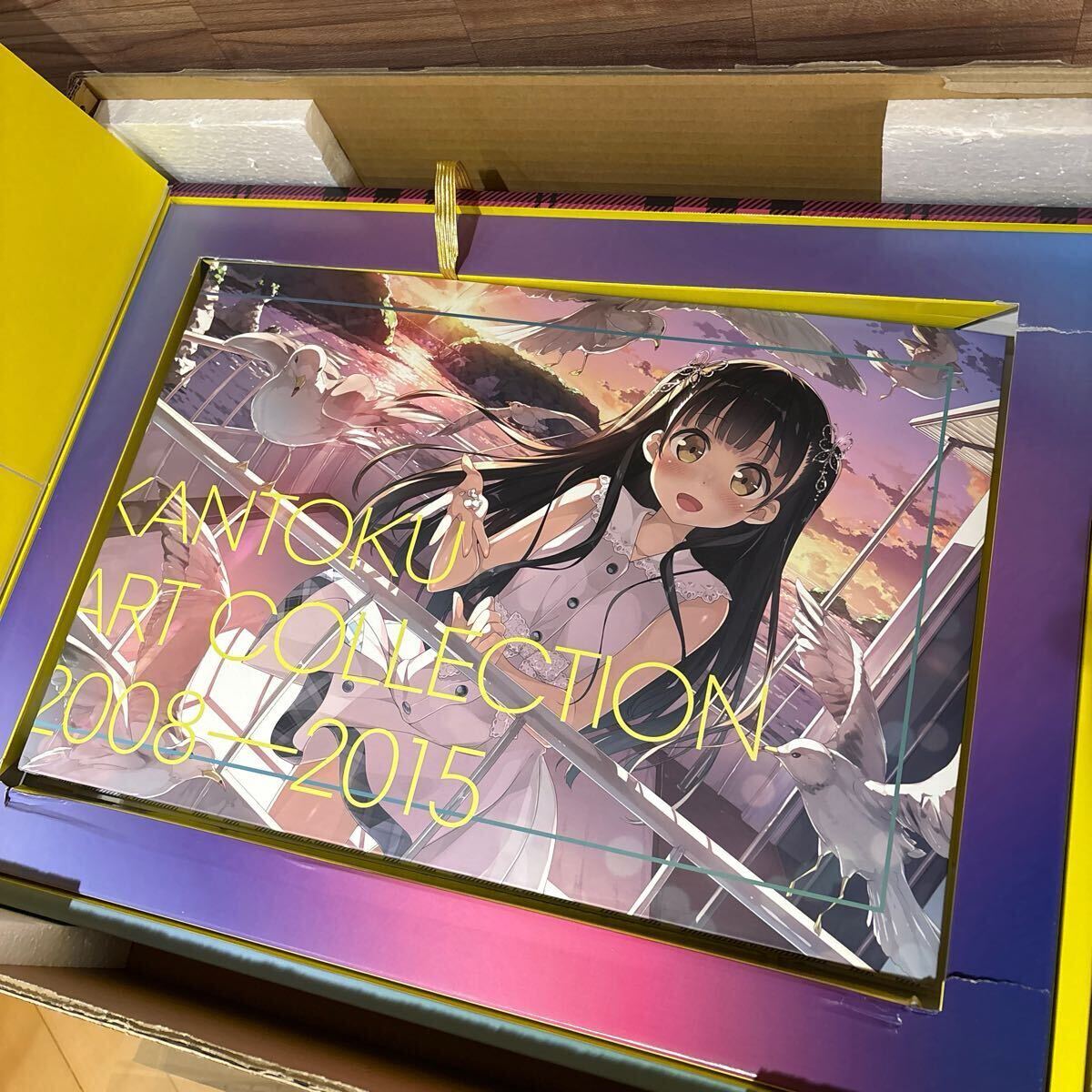 アールビバン カントク KANTOKU ART COLLECTION 2008-2015 箱 アールビバン カントク KANTOKU ART COLLECTION 2008-2015 箱