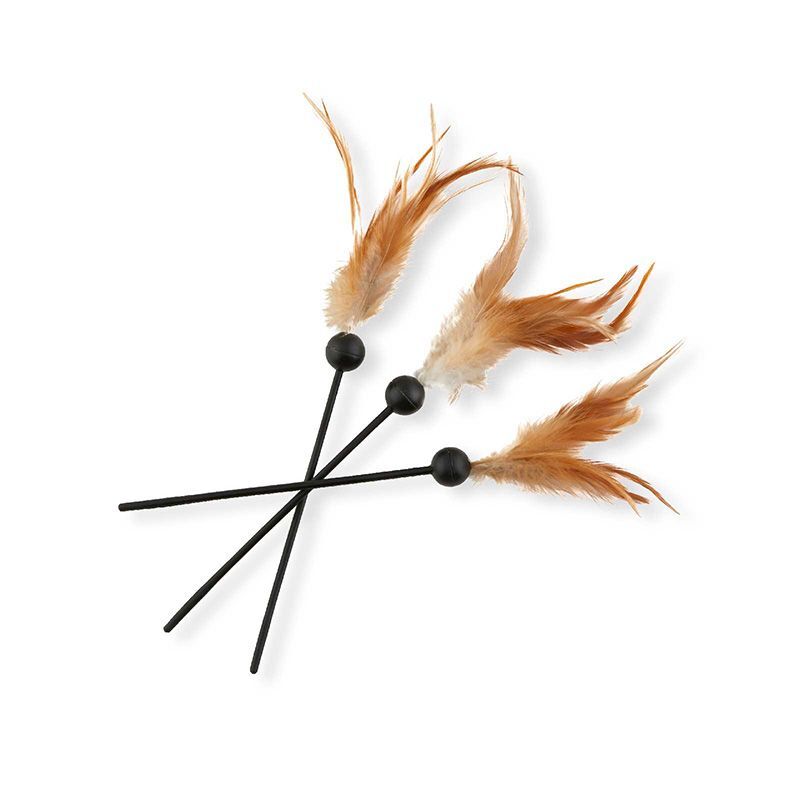  кошка . catch *mi-*if* You * can 2 для замены палочка перо 3 шт. комплект кошка для игрушка 