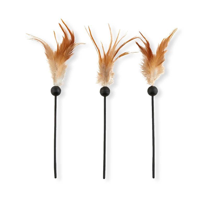  кошка . catch *mi-*if* You * can 2 для замены палочка перо 3 шт. комплект кошка для игрушка 