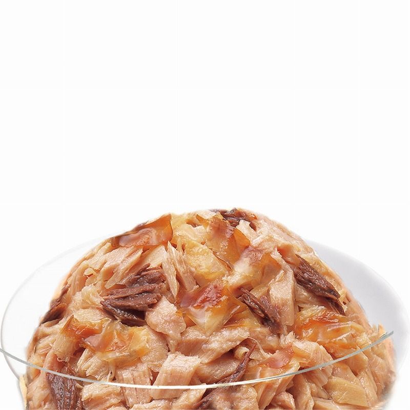 いなばペットフード いなば 金のだし 高齢猫用 まぐろ・かつお節入り 65g×3缶パック 猫用フード_画像2