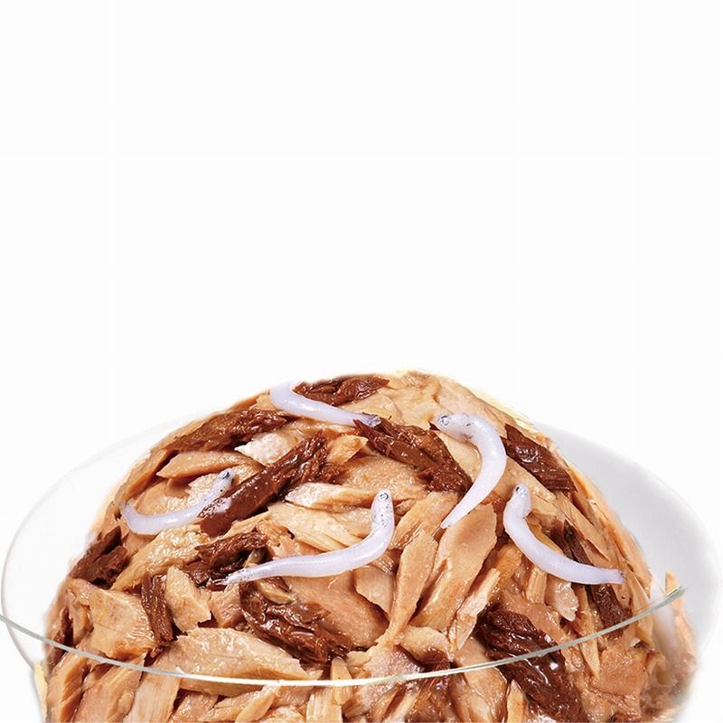 いなばペットフード いなば 金のだし まぐろ・しらす入り 65g×3缶パック 猫用フード_画像2