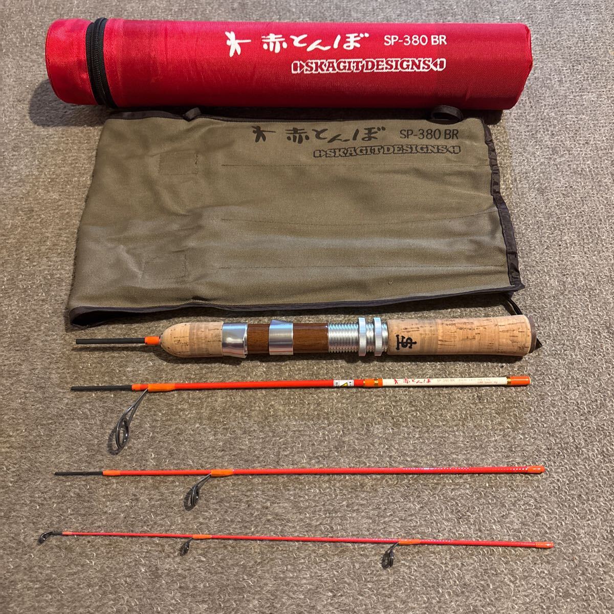 美品 SKAGIT DESIGNS スカジットデザイン 赤とんぼSP 美品 SKAGIT DESIGNS スカジットデザイン 赤とんぼSP