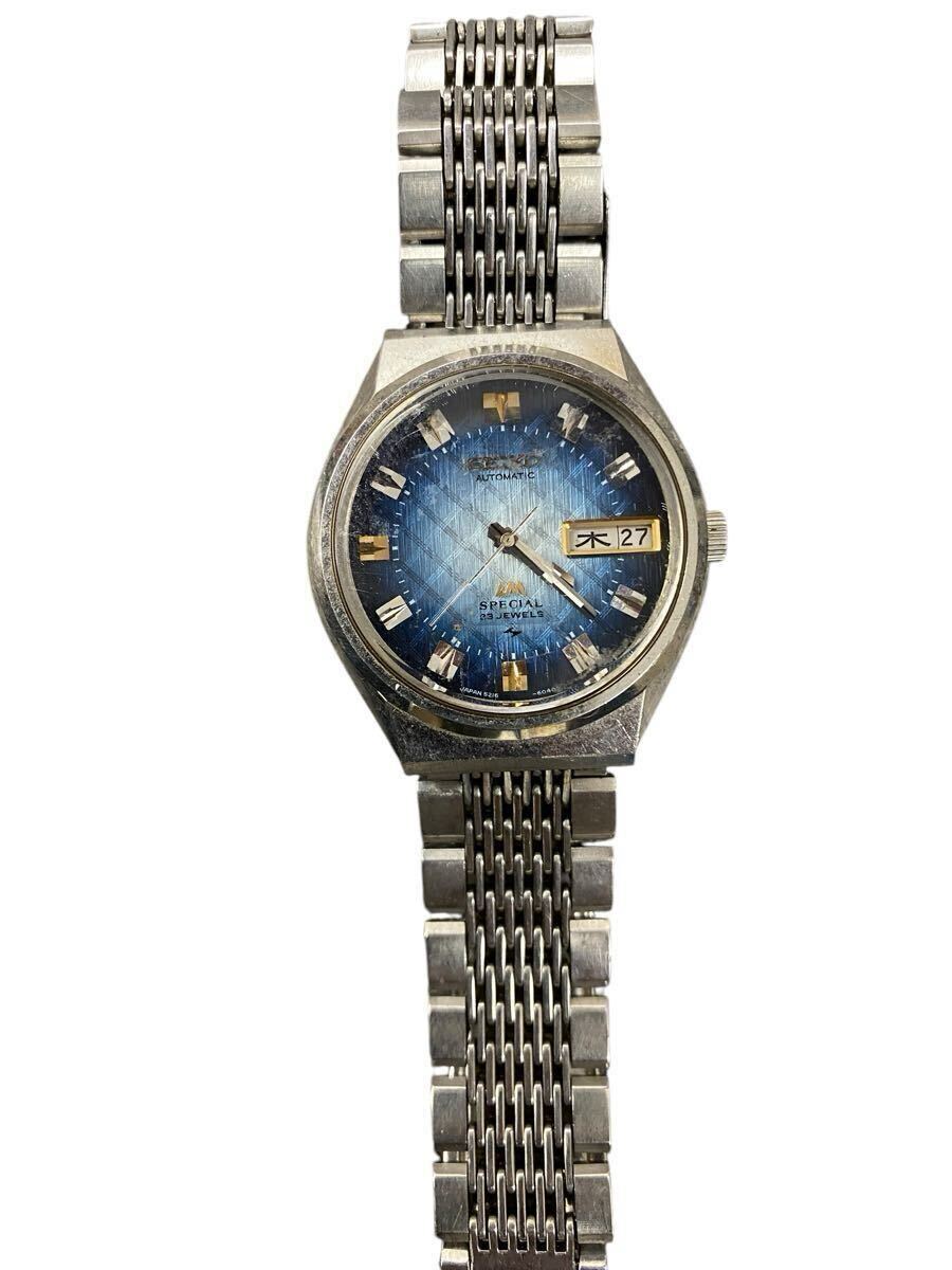 SEIKO セイコー LM ロードマチック 5216-6030 Special 23石 自動 SEIKO セイコー LM ロードマチック 5216-6030 Special 23石 自動