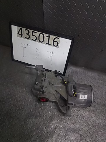 デミオ DBA-DJ3AS RリジットデフASSY 13S 4WD P3-VPS 6FT 44J CAT1-27-020A