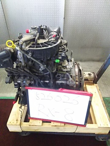 ＲＸ－８ ABA-SE3P エンジンASSY タイプS 13B-MSP 6F 35N FG3
