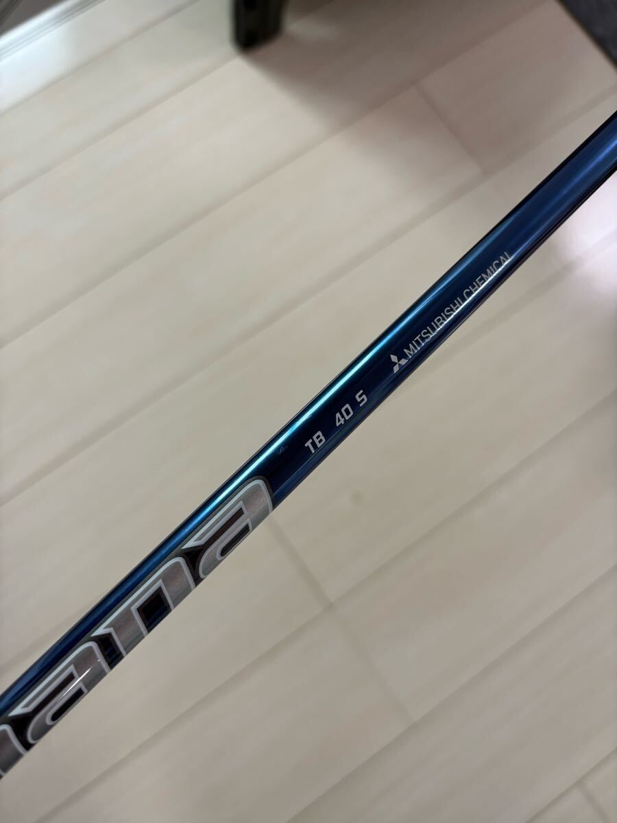 Diamana ディアマナ TB 40S テーラーメイドスリーブ付 短尺 Diamana ディアマナ TB 40S テーラーメイドスリーブ付 短尺